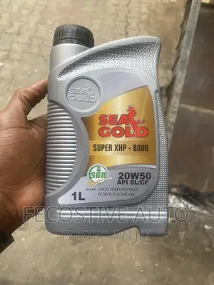 1liter Seagold Oil
