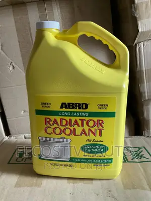 Abro Radiator Coolant Red/Yellow