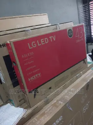 Brand New Design LG 43 Inchestelevision (43LK50)