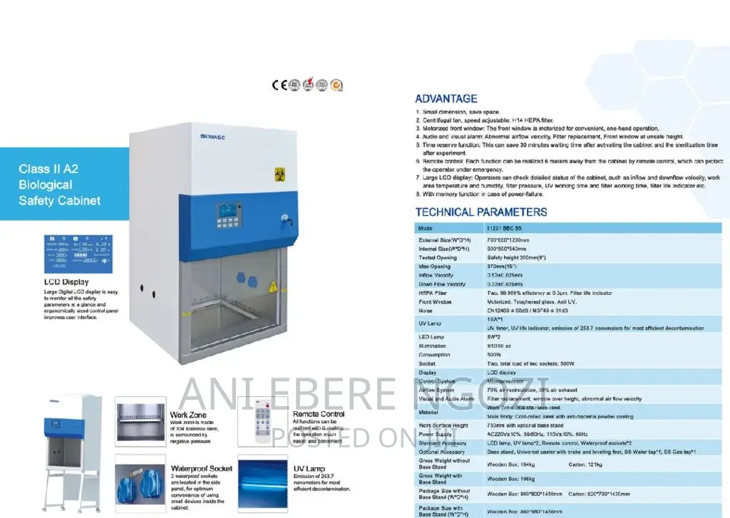 Biosafety Cabinet