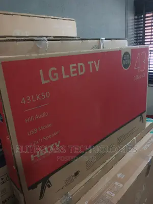 Brand New Design LG LED 43 Inchestelevision 43LK50