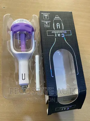 Car Humidifier With Oil