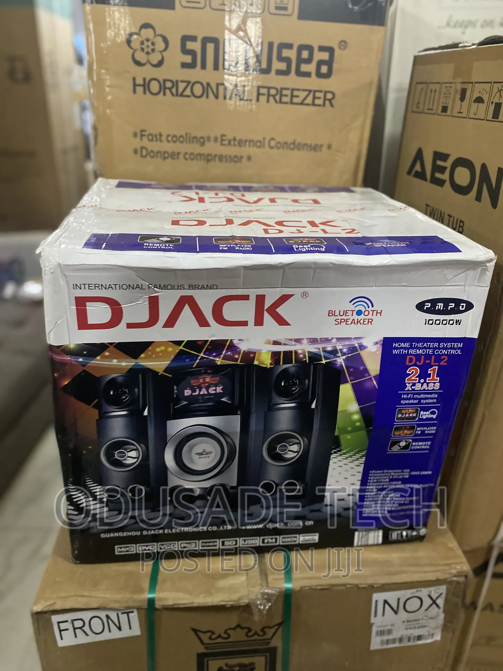 Djack Powerful Bluetooth Hifi System - DJ-L2