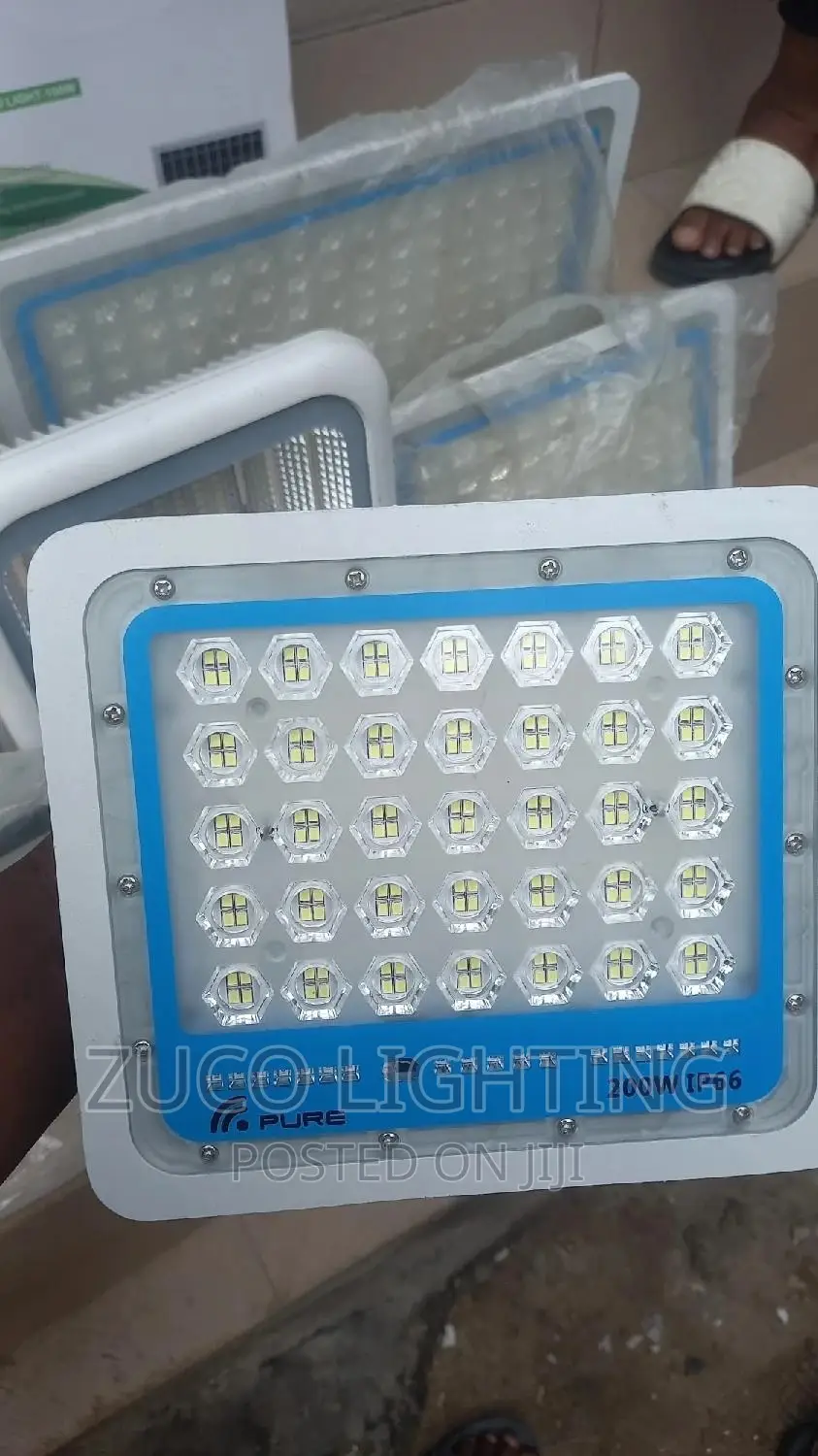 400watt Solar Flood Light