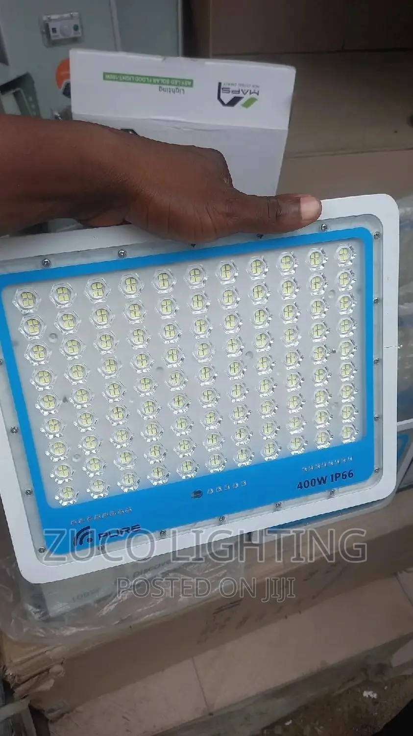 400watt Solar Flood Light