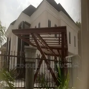 Stanchion Built for Car Port