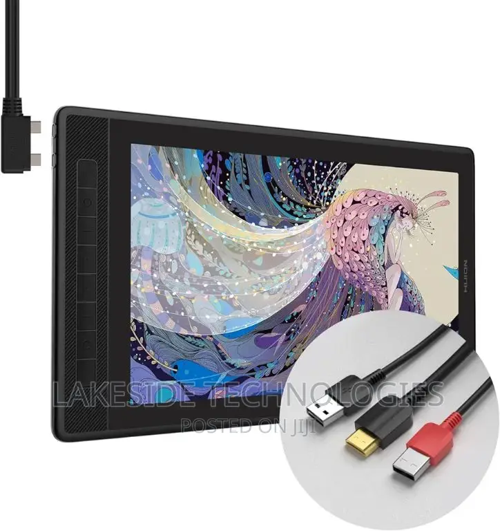 Huion CB09 3 in 2 Cable