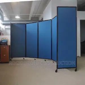Movable Office Partition With Board