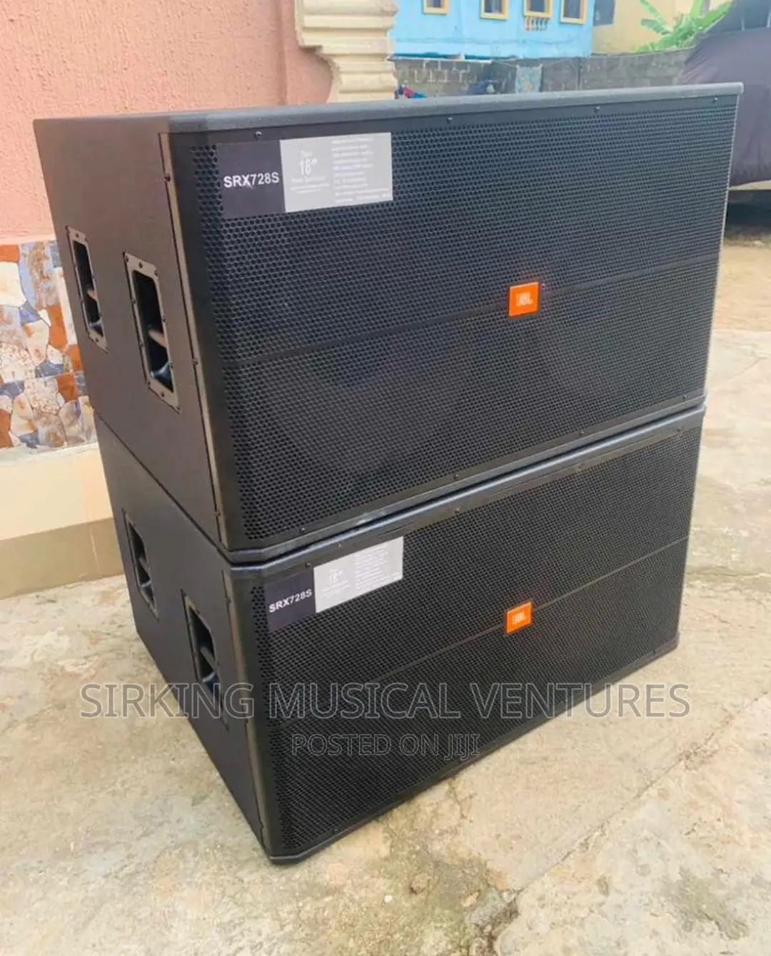 JBL Double Sub Woofer