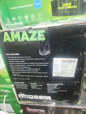 Amaze 3.5kva 48v Sine Wave Heavy Duty Performance