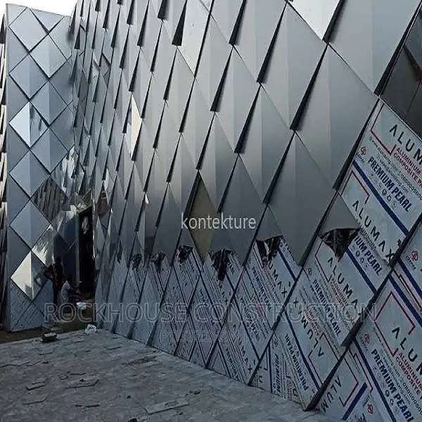 3D Wall Cladding With Quality ACP