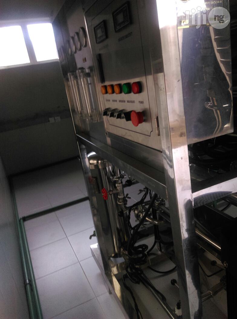 1 Ton Reverse Osmosis System