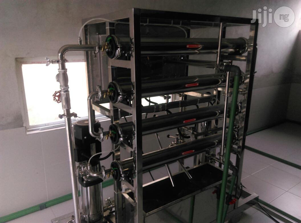 1 Ton Reverse Osmosis System