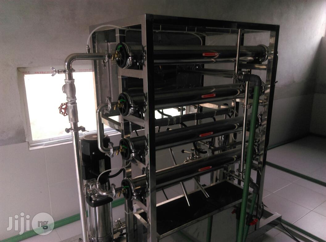 1 Ton Reverse Osmosis System