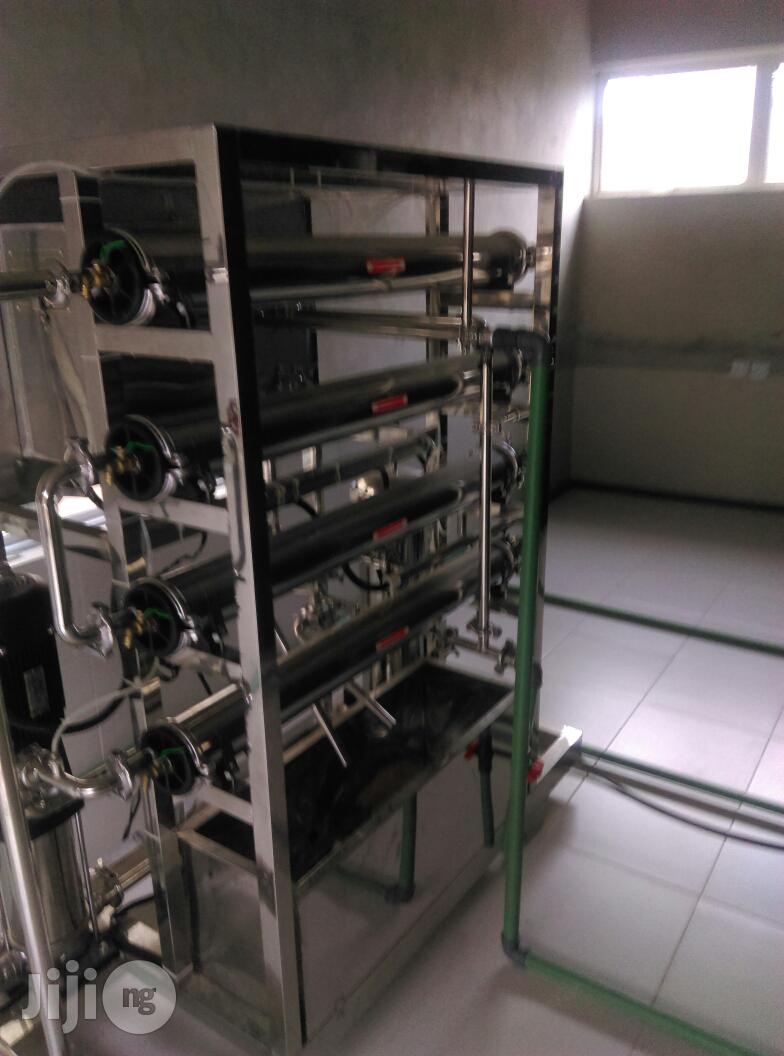 1 Ton Reverse Osmosis System