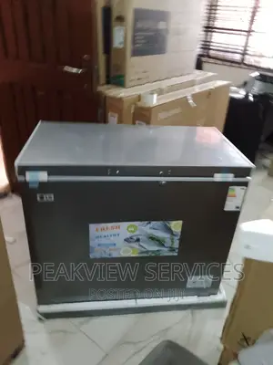 Top Selling LG Gc-398 Chest Freezer Silver With Key Lock