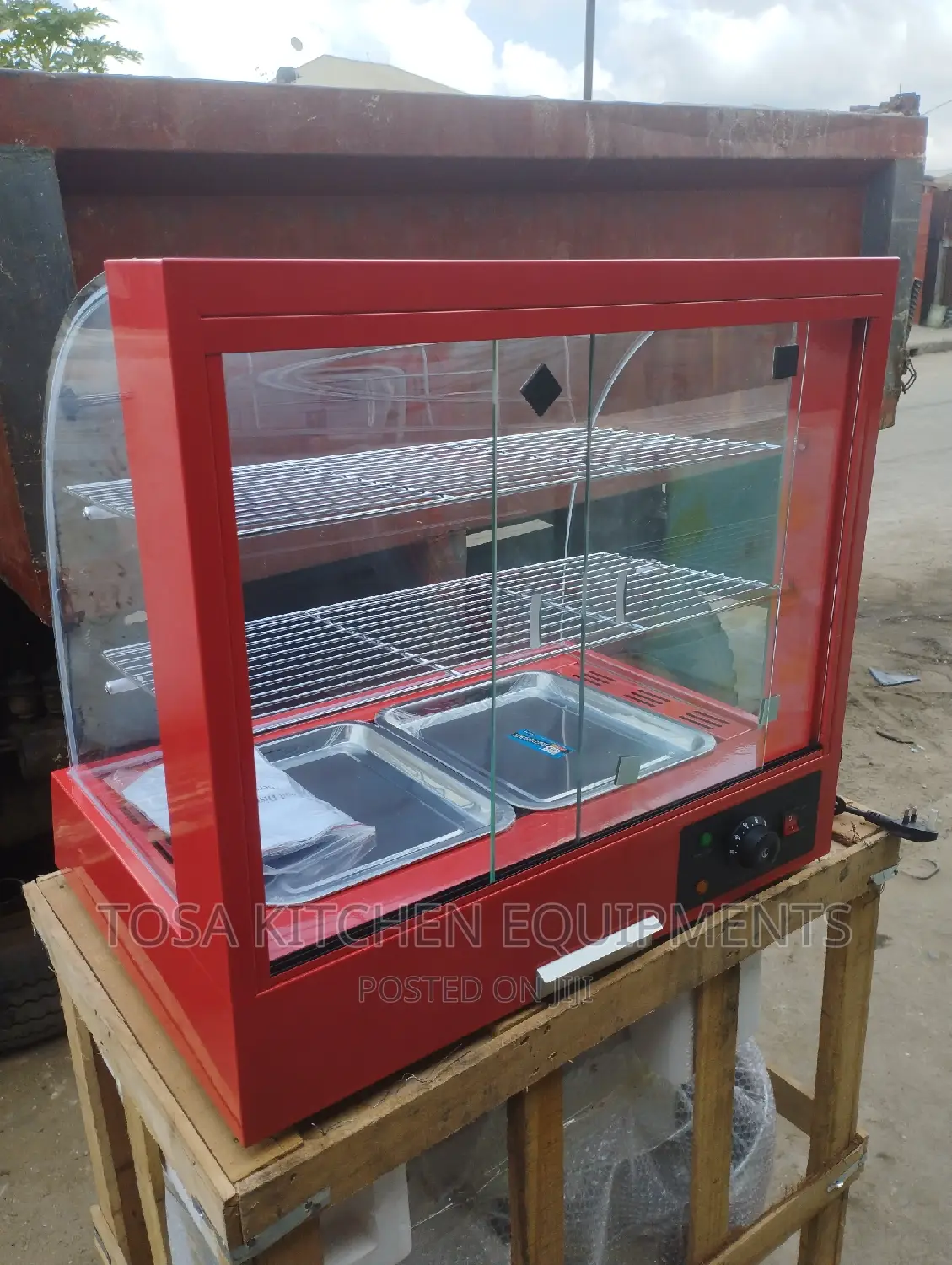 Snacks Display Warmer