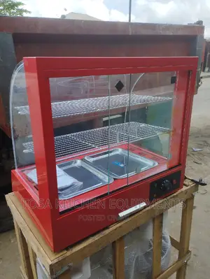 Snacks Display Warmer