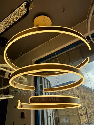 L.E.D Chandelier Single Light