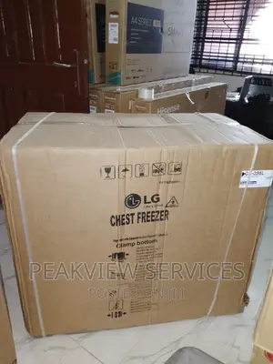 Super Quiet LG Gc 398 Chest Freezer