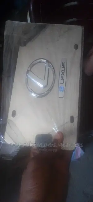 Plate Number Lexus