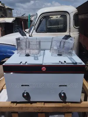 Deep Fryer Double Basket