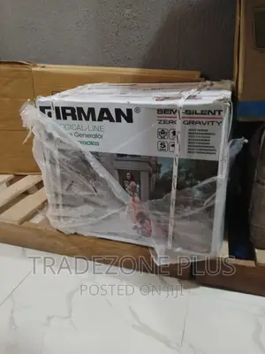 Sumec Firman 6.5kva Generator Eco 4990es
