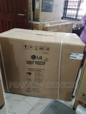 The New LG Gc 398 220l Chest Freezer