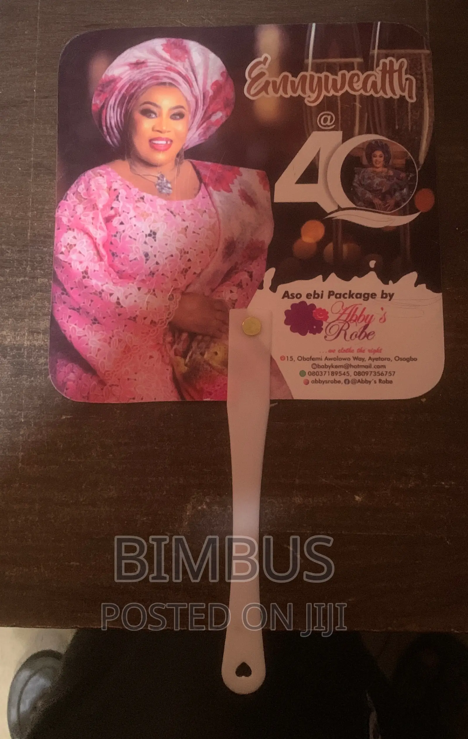 Hand Fan (Pvc)