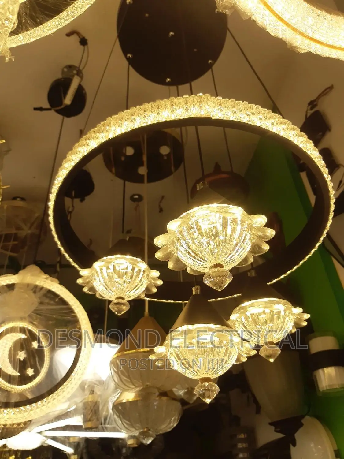 L.E.D Drop Light