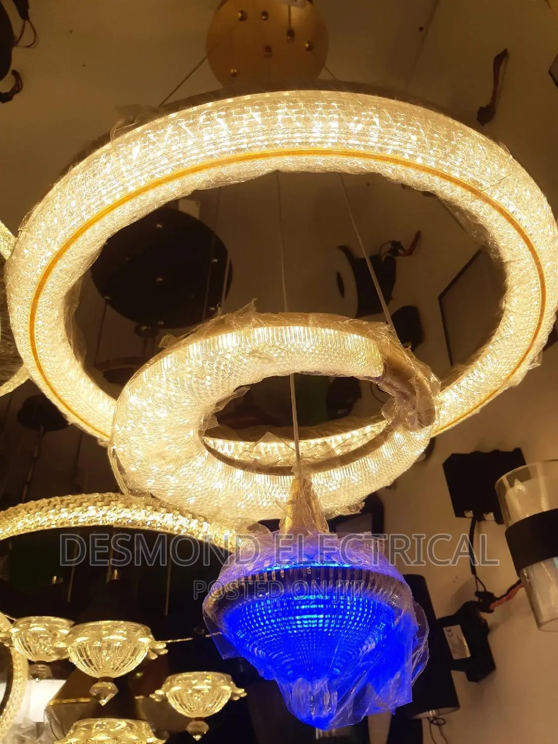 L.E.D Drop Light