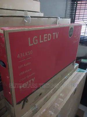 Newly Produced LG LED 43" Television (43LK50)