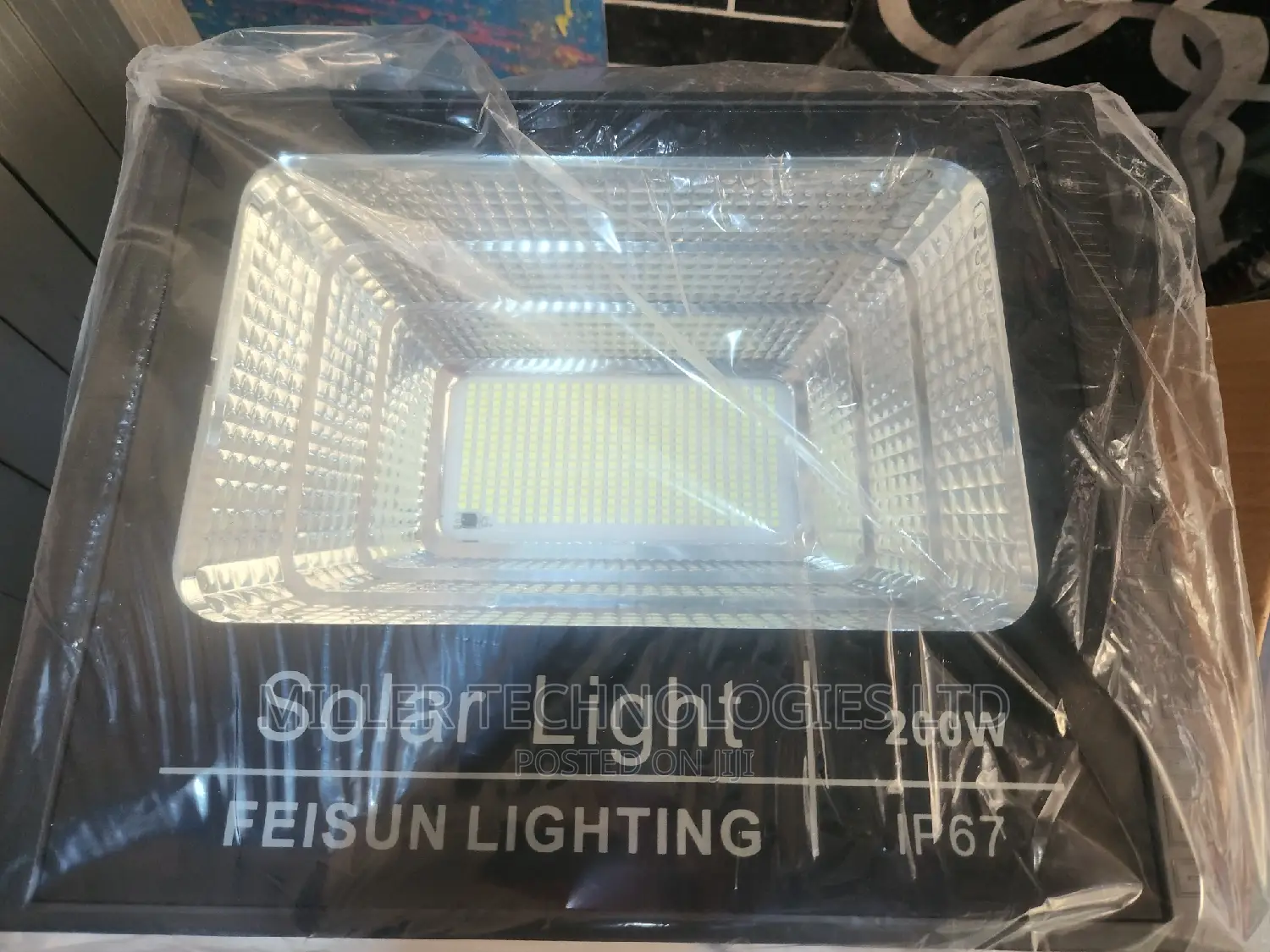200w Solar Flood Light