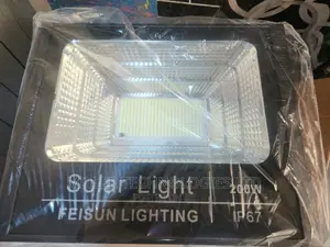 200w Solar Flood Light
