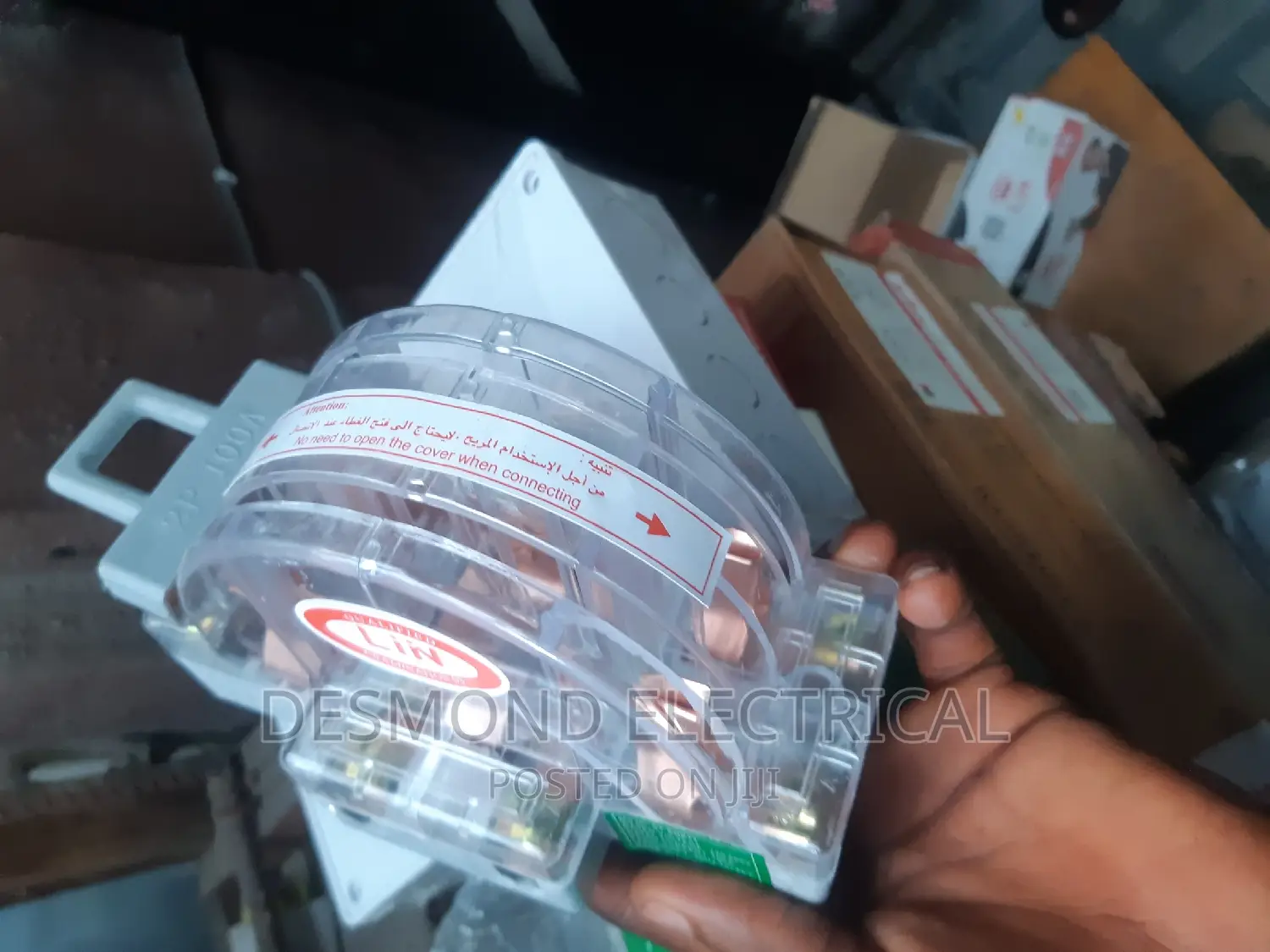 100amp Changeover Switch