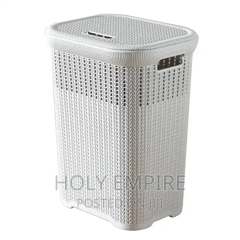 Plastic Laundry Basket Laundry Bucket Dirty Clothes