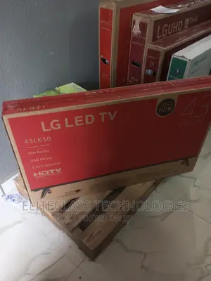 Newly Produced LG LED 43 Television (43LK50)