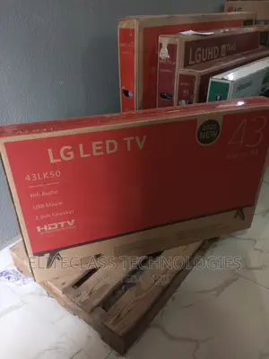 Newly Produced LG LED 43" Television {43LK50}
