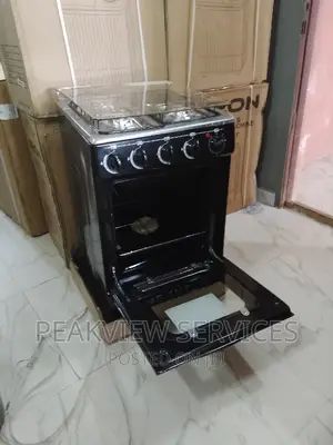 Environment Friendly Nexus Gas Cooker 3+1 With Gas Cooker