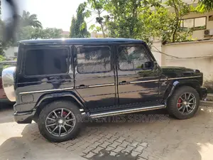 Mercedes-Benz G-Class G63 AMG 4dr SUV 4WD (5.5L 8cyl Turbo 7A) 2014