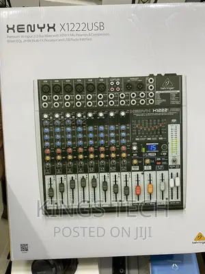 Behringer Xenyx1222 Usb Premium 24-input Input 4-2bus Mixer