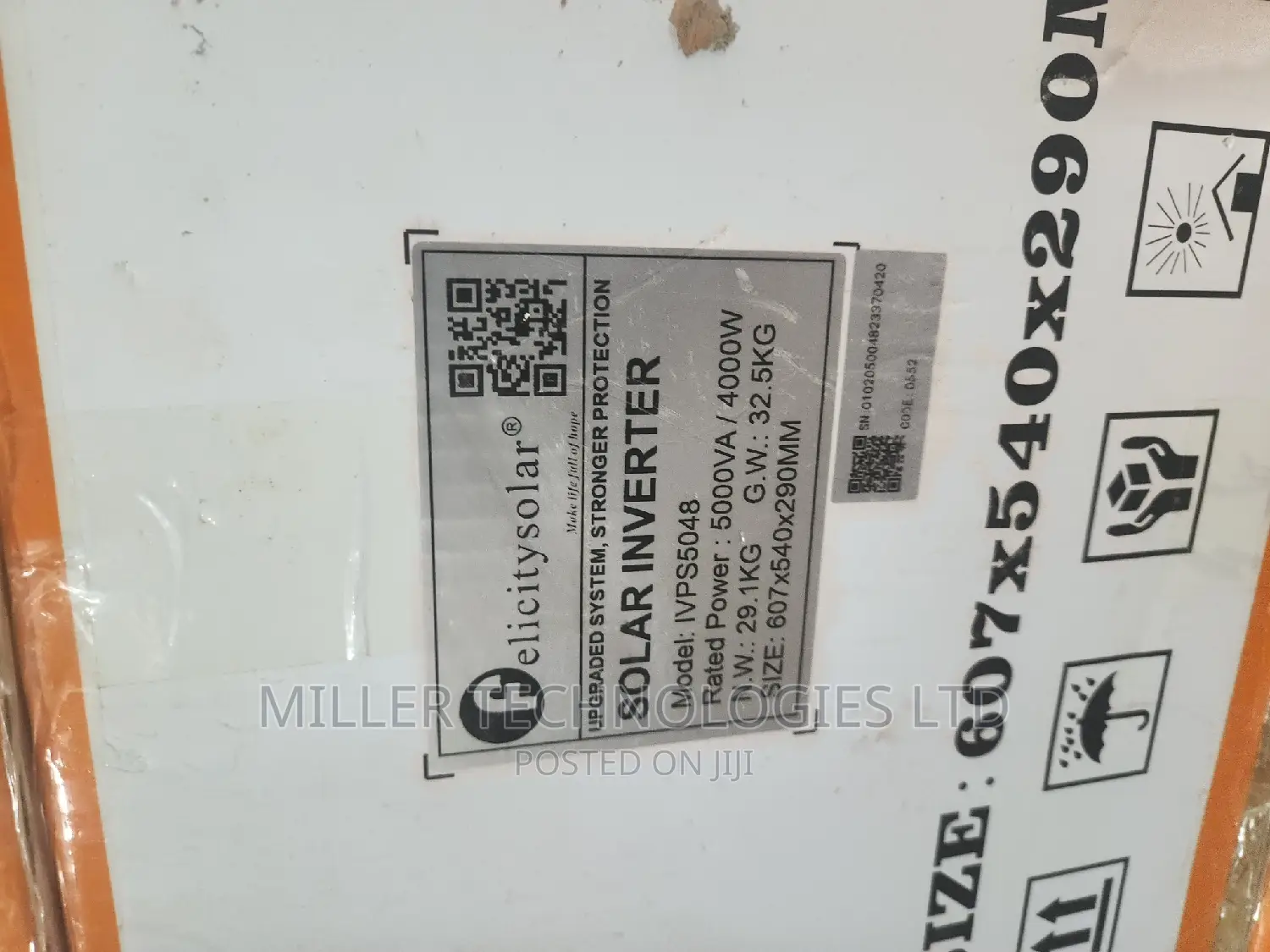 Felicity Ivps 5048 5kva 48v