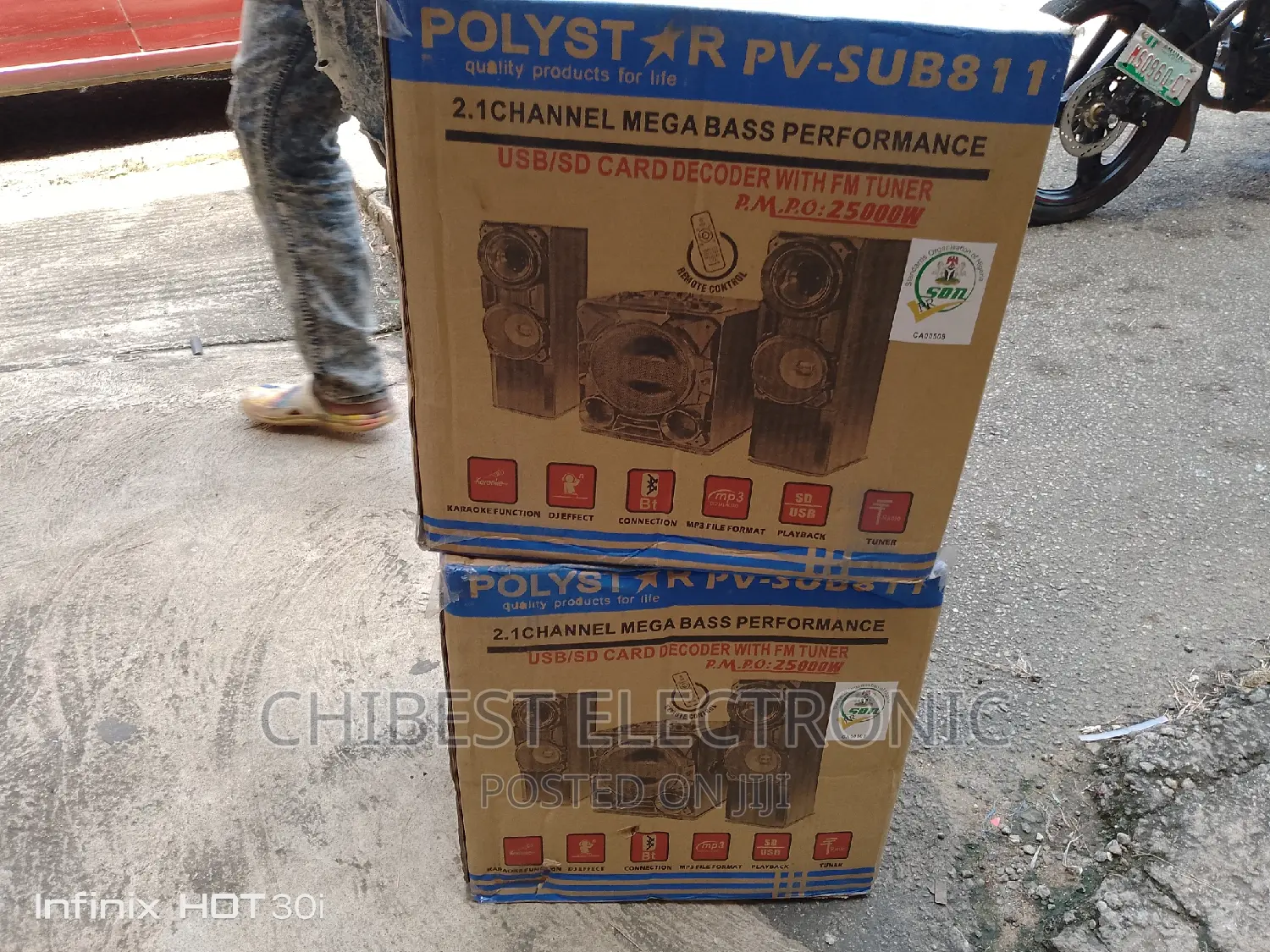 Polyester Home Theater System