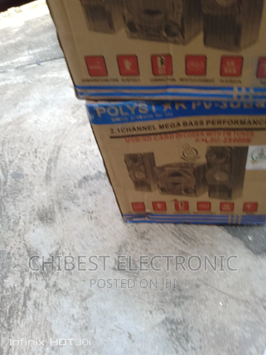 Polyester Home Theater System