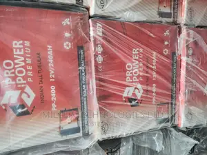 Pro Power Premium 240ah 12v