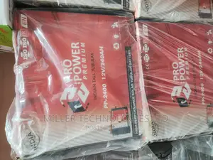 Pro Power Premium 240ah 12v