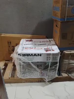 Brand New Eco 4990es 6.5kva Sumec Firmangenerator