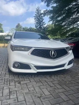 Acura TLX A-Spec V6 SH-AWD (3.5L 6cyl 9A) 2018 White