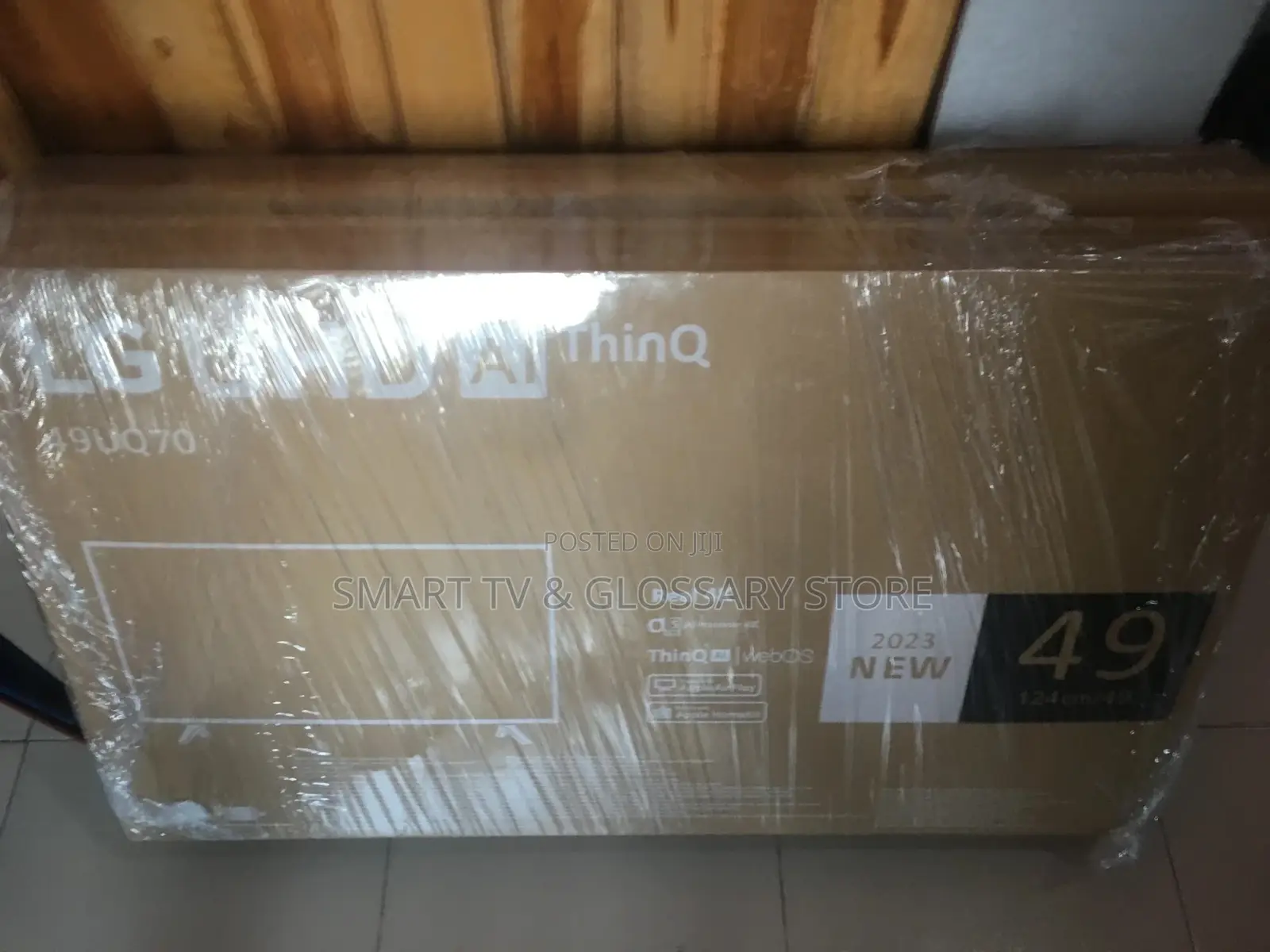 LG 49inches LED Ai Processor