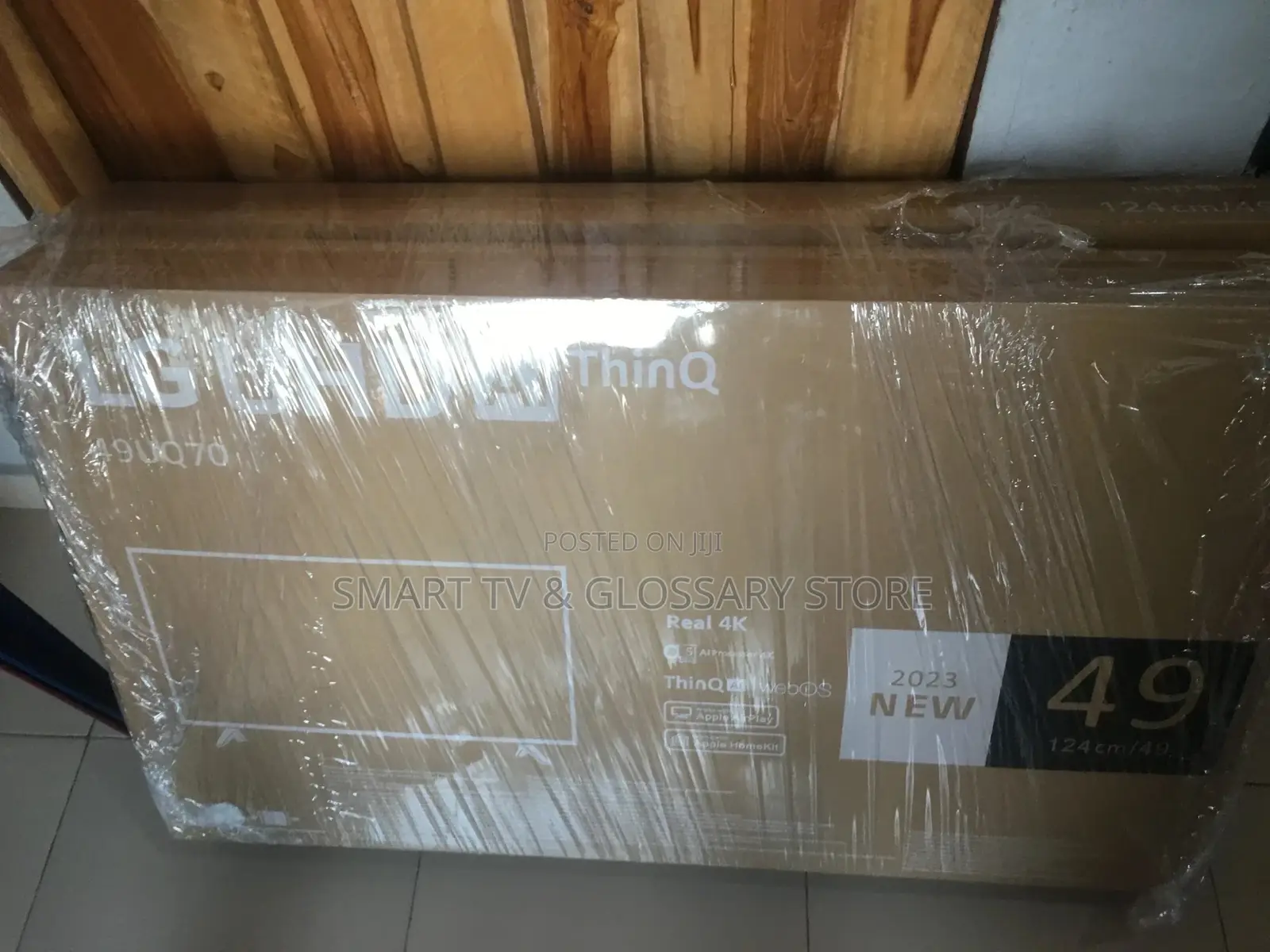 LG 49inches LED Ai Processor